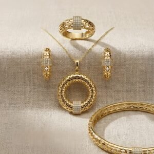Ensemble en OR 18 Carats 2