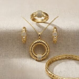 Ensemble en OR 18 Carats 2