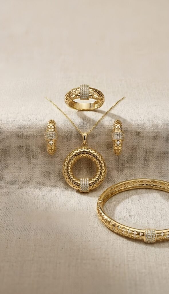 Ensemble en OR 18 Carats 2