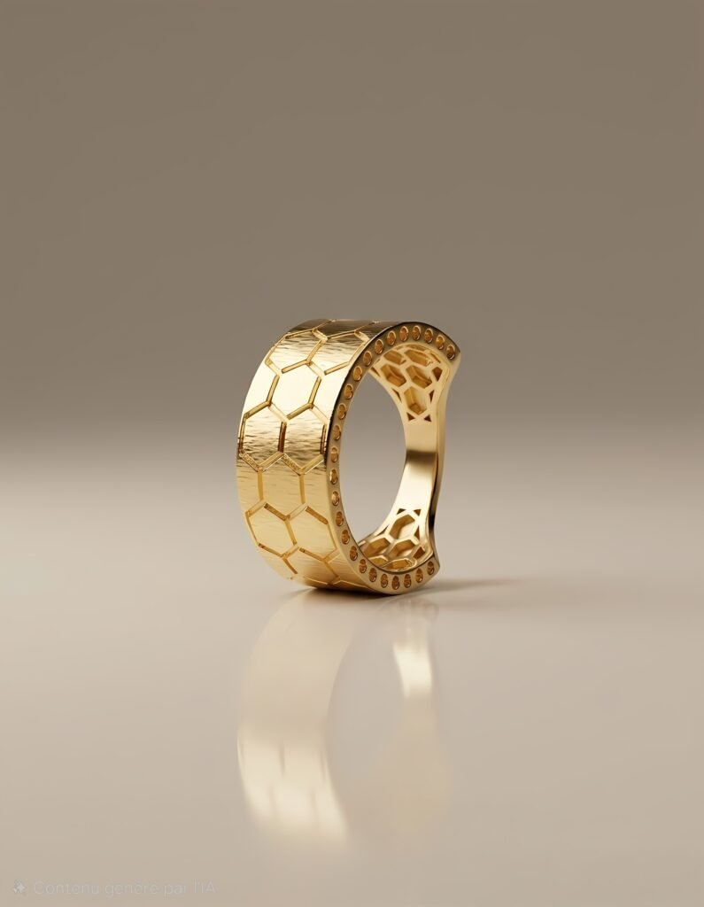 Bague en OR
