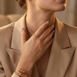 Ensemble en OR 18 Carats