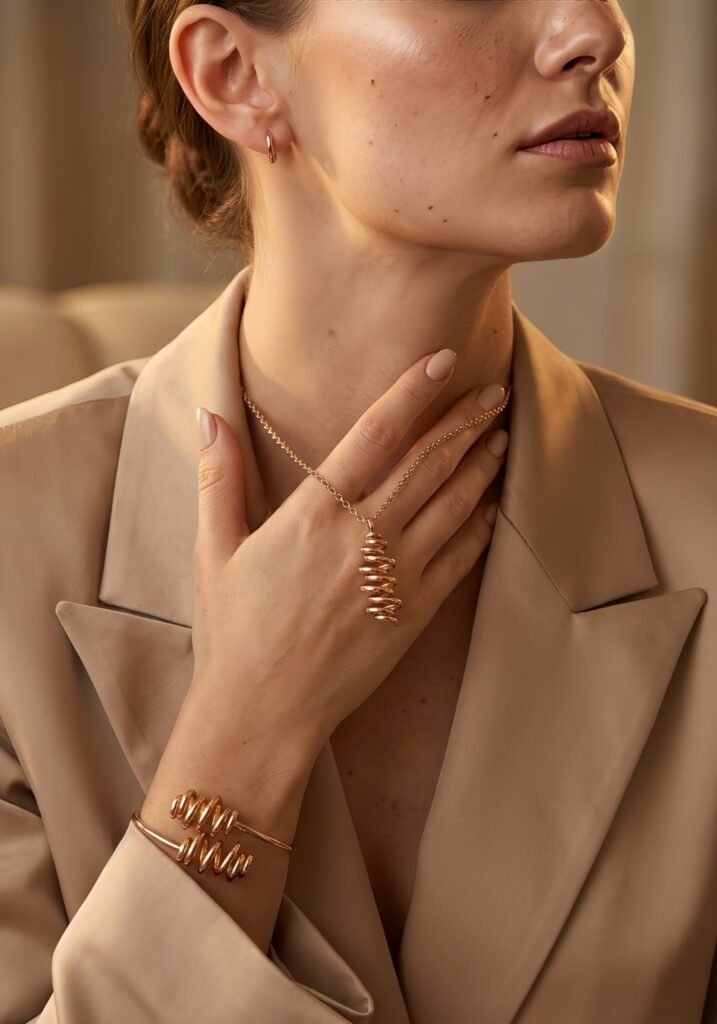 Ensemble en OR 18 Carats