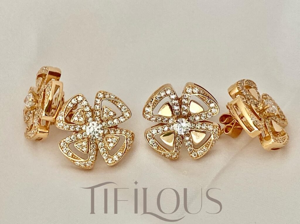 Boucles d'oreilles en Or